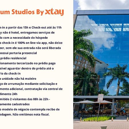 Atrium Studios By Xtay Em Palhoça Esterno foto
