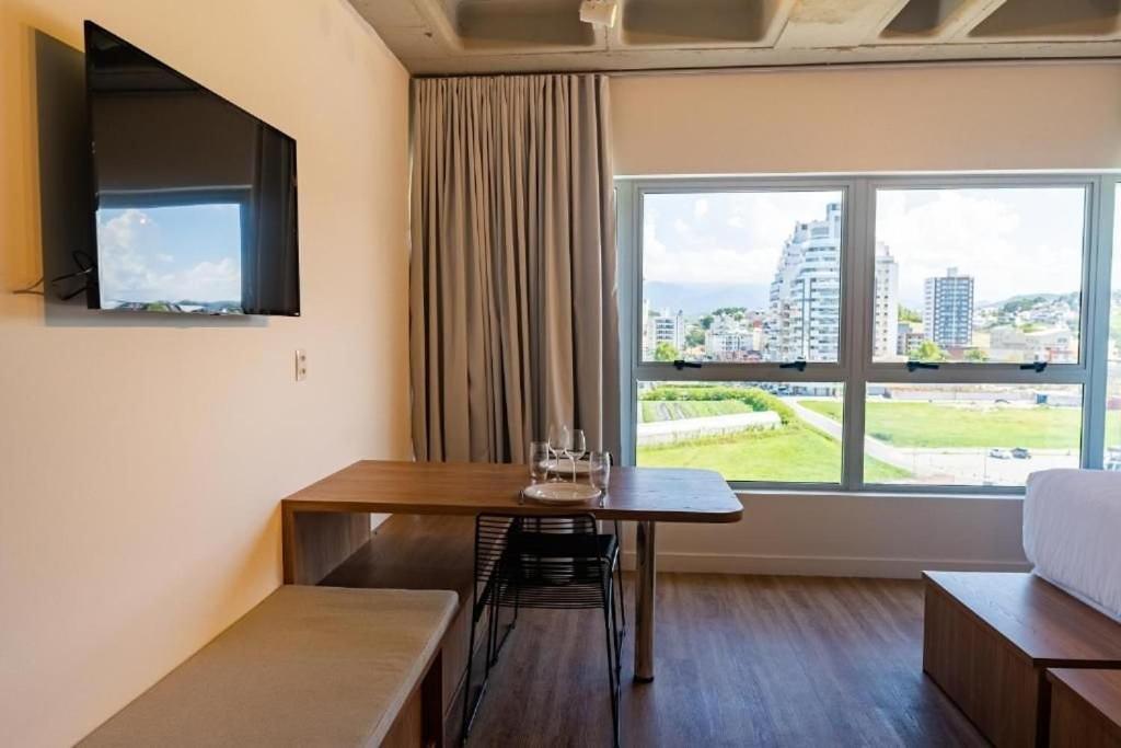 Atrium Studios By Xtay Em Palhoça Esterno foto