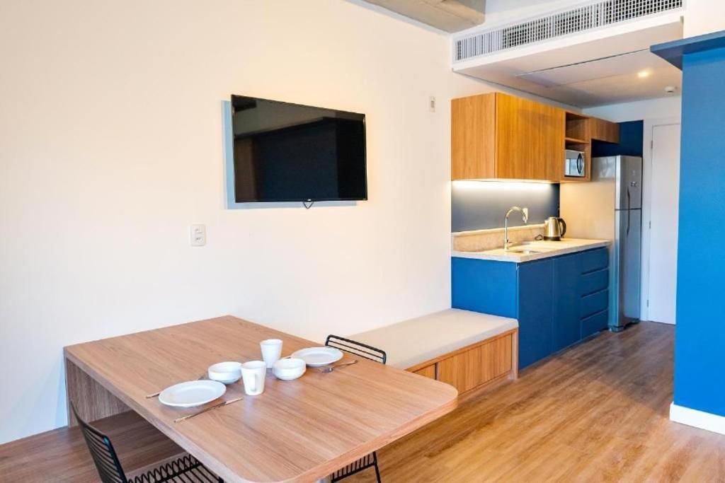 Atrium Studios By Xtay Em Palhoça Esterno foto