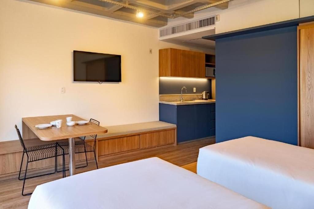 Atrium Studios By Xtay Em Palhoça Esterno foto