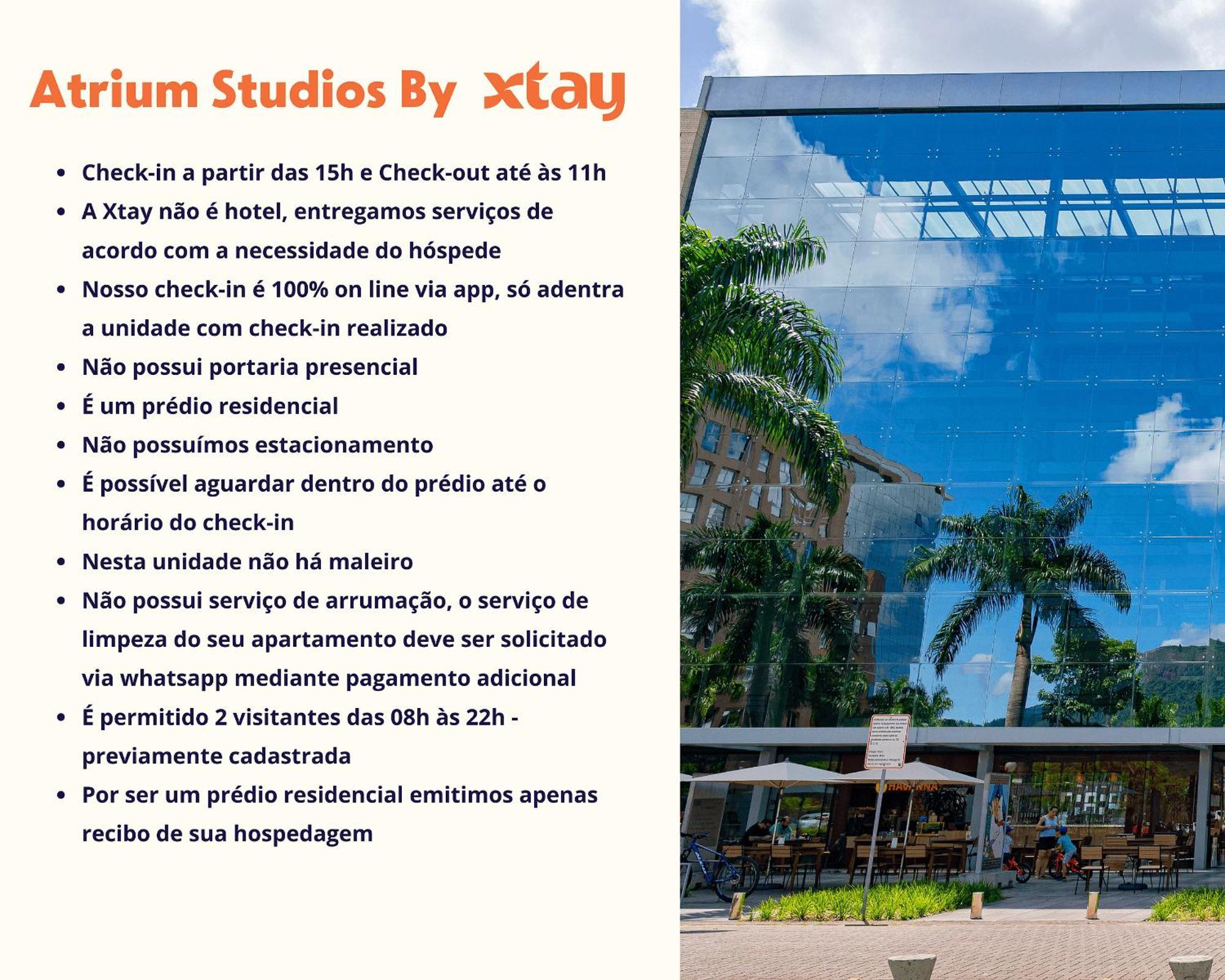 Atrium Studios By Xtay Em Palhoça Esterno foto